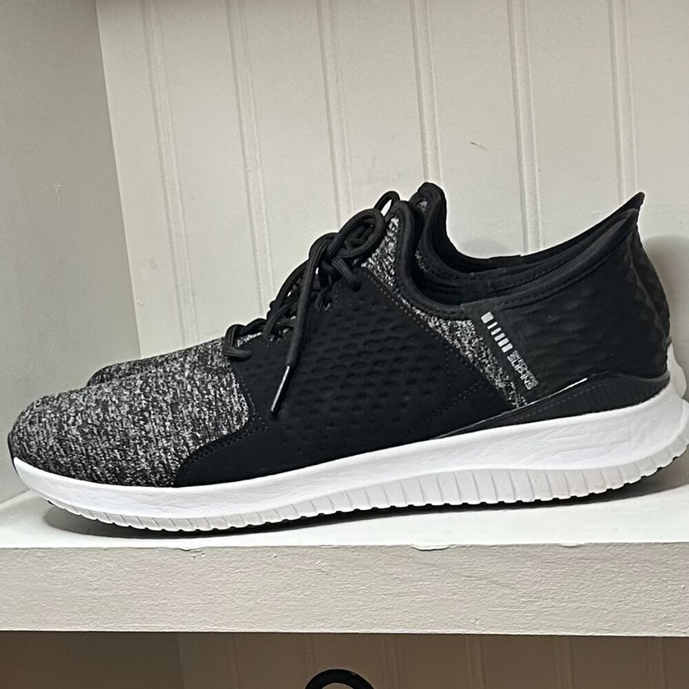Skechers Go Golf Men's Black,White Max 2 Rover Hands Free Slip-Ins Size 10.5 - Picture 5 of 6